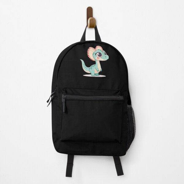 Item preview, Chibi Dilophosaurus Cute Dinosaur – Pastel Cartoon Dino Sticker for Kids & Dino Lovers designed and sold by VividOrganica.