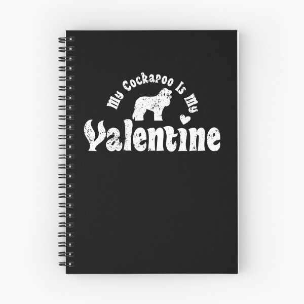 Item preview, My Anti Valentine Cockapoo designed and sold by shoppzee.