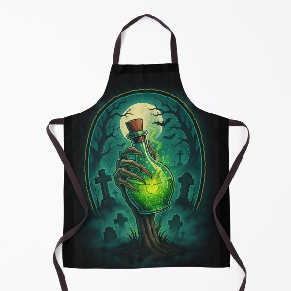 Aperçu de l'œuvre Graveyard Brew – Potion lumineuse créée et vendue par Adorable Antics .