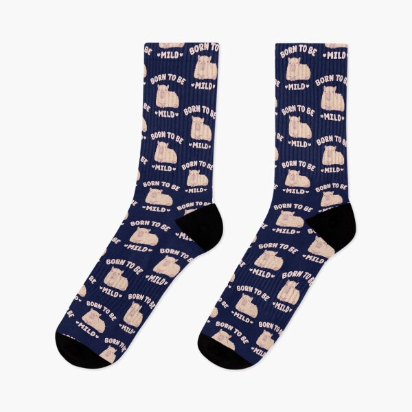 Item preview, Chill Capybara Born to Be Mild | PERFECT GIFT FOR YOU AND FRIENDS designed and sold by TiagoDosSantos.