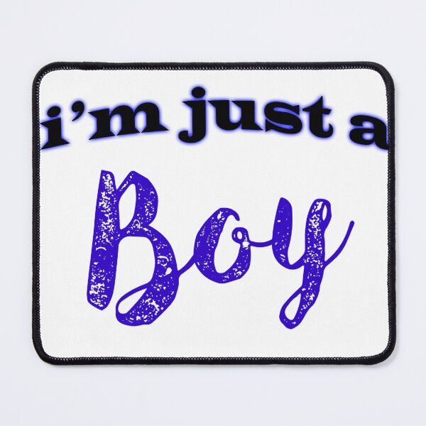 Item preview, I'm just a boy designed and sold by AnGodeSign.