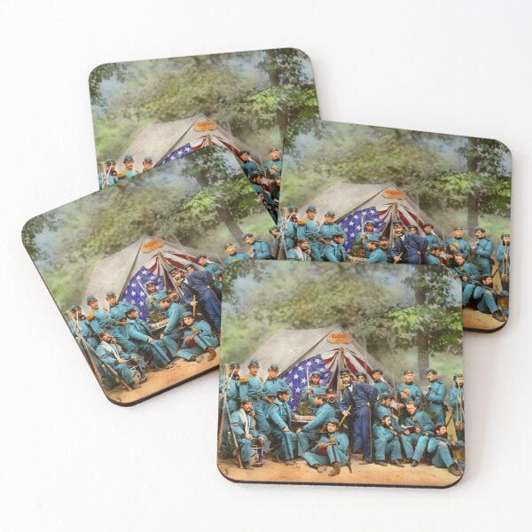 Item preview, Civil War - Engineer Company 8th NY State Militia 1861 designed and sold by Mike Savad Photography.