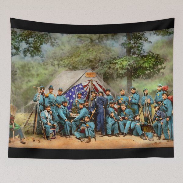 Item preview, Civil War - Engineer Company 8th NY State Militia 1861 designed and sold by Mike Savad Photography.