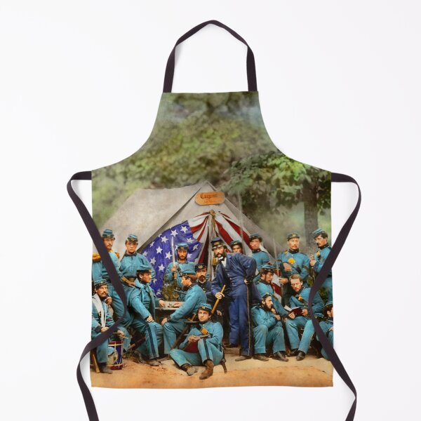 Item preview, Civil War - Engineer Company 8th NY State Militia 1861 designed and sold by Mike Savad Photography.