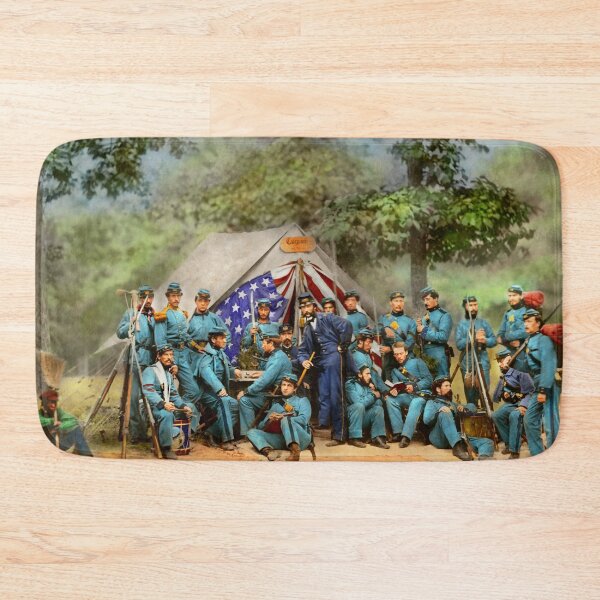 Item preview, Civil War - Engineer Company 8th NY State Militia 1861 designed and sold by Mike Savad Photography.