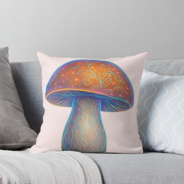 Item preview, Dreamy Glow Mushroom designed and sold by DariaCraft.
