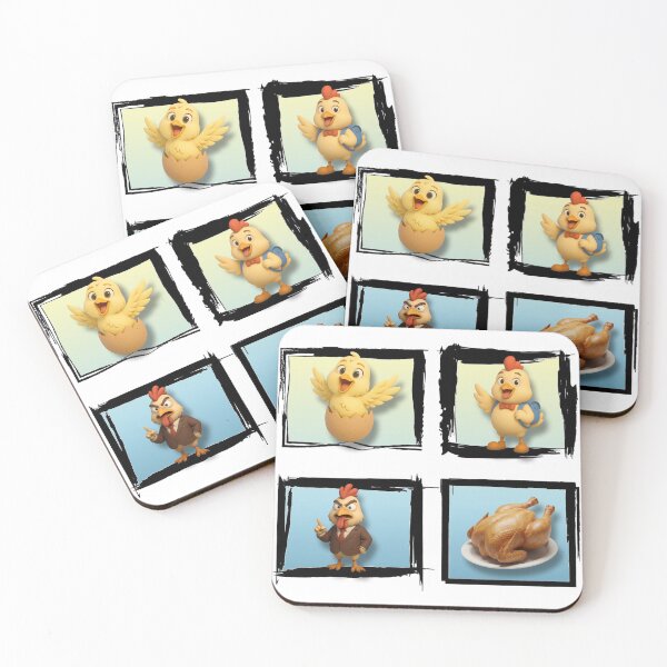 Item preview, chicken life designed and sold by AnGodeSign.