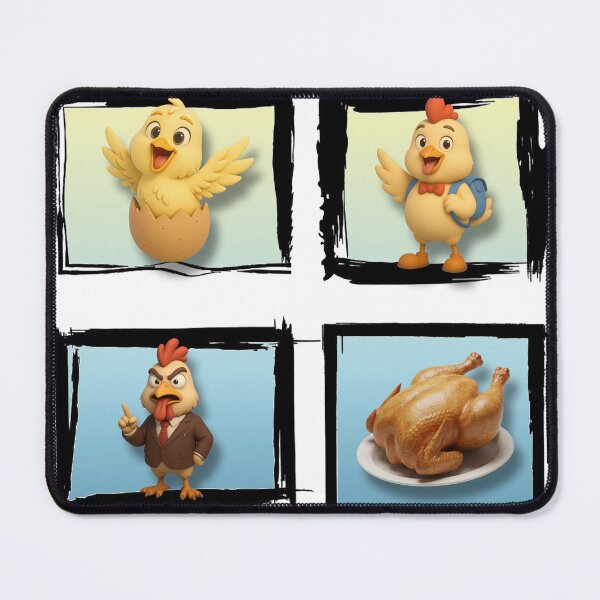 Item preview, chicken life designed and sold by AnGodeSign.