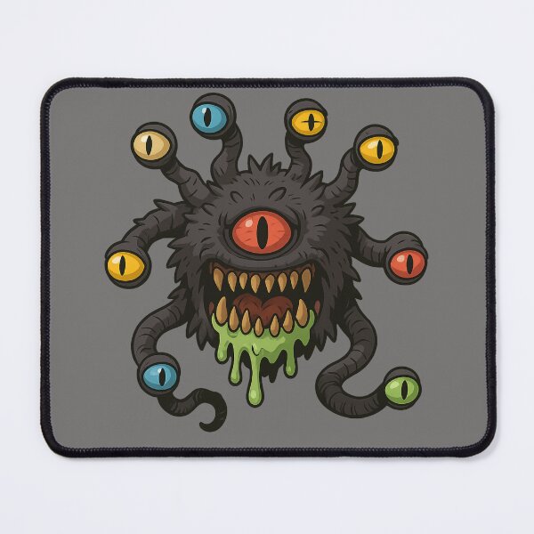 Item preview, Cartoon Beholder Monster - Dungeons & Dragons Inspired Art designed and sold by NeuStudio.