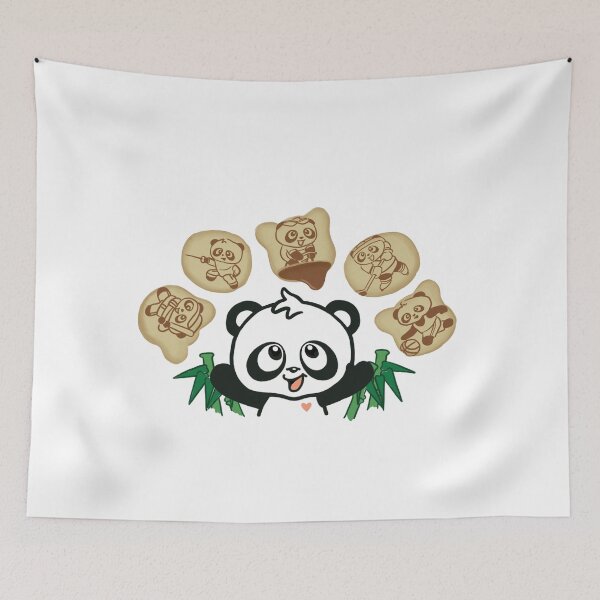 Item preview, Hello Panda  designed and sold by JennyyCreates.