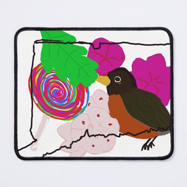 Item preview, Connecticut: Overlap Version designed and sold by EmberGlowPress.
