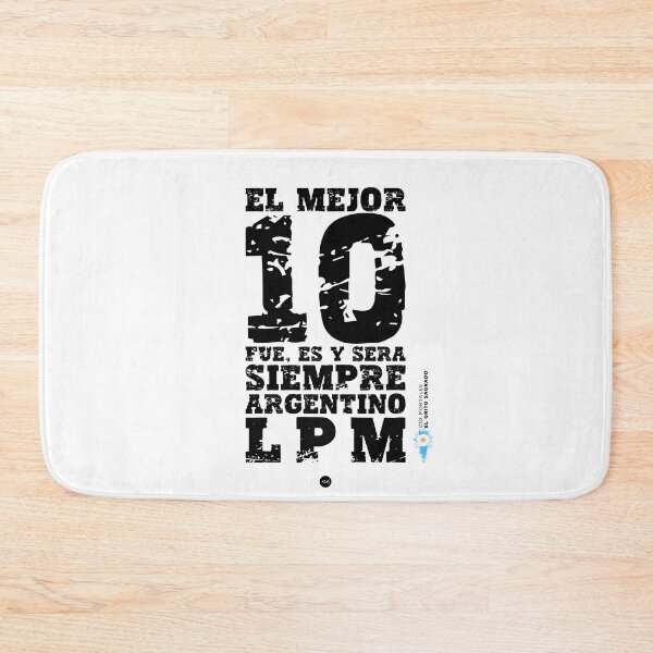 Item preview, The best 10 was, is and always will be Argentinian LPM - Oíd mortals (fc) I designed and sold by XUSRedbubble.
