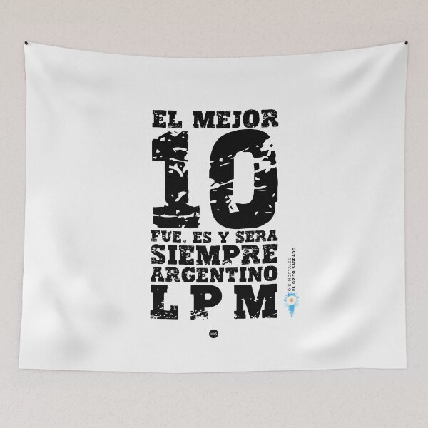Item preview, The best 10 was, is and always will be Argentinian LPM - Oíd mortals (fc) I designed and sold by XUSRedbubble.