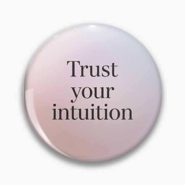 Item preview, Trust Your Intuition - Minimalist Affirmation Art designed and sold by GabrielaNavas.