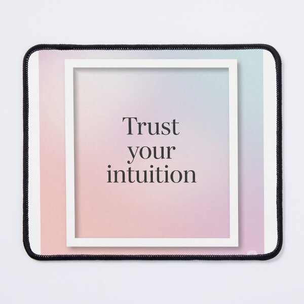 Item preview, Trust Your Intuition - Minimalist Affirmation Art designed and sold by GabrielaNavas.