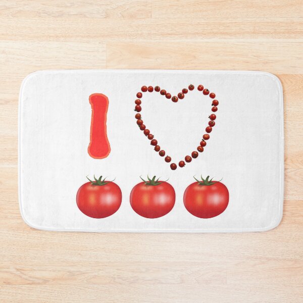Item preview, I Love Tomatoes. designed and sold by Dinasshop.