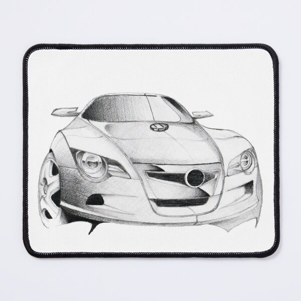 Item preview, car draw gray designed and sold by AnGodeSign.