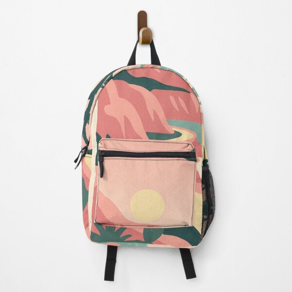 Item preview, Côte Pastel – Minimalist and poetic retro poster designed and sold by Pink & California.