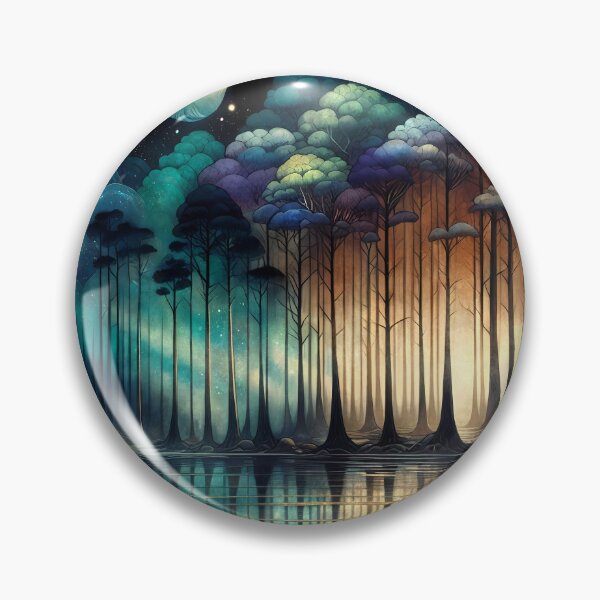 Item preview, Forest Between designed and sold by PatomanColor.