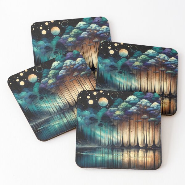 Item preview, Forest Between designed and sold by PatomanColor.