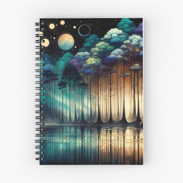 Item preview, Forest Between designed and sold by PatomanColor.
