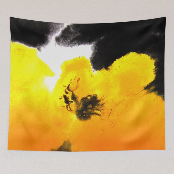 Item preview, Yellow Clouds 2 designed and sold by pracha.