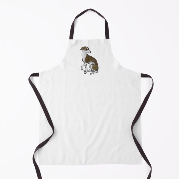 Item preview, Dog - Italian Greyhounds - Seal and White designed and sold by Jennifer Stolzer.