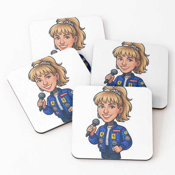 Item preview, Debbie Gibson Bobblehead Die-Cut Sticker designed and sold by CleverCulture.