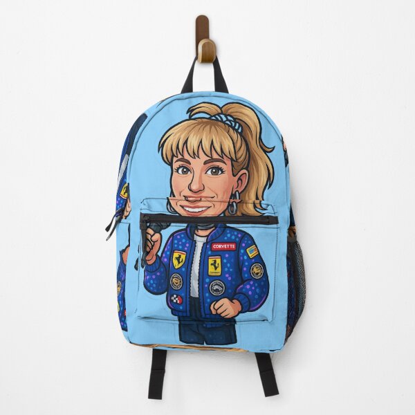 Item preview, Debbie Gibson Bobblehead Die-Cut Sticker designed and sold by CleverCulture.