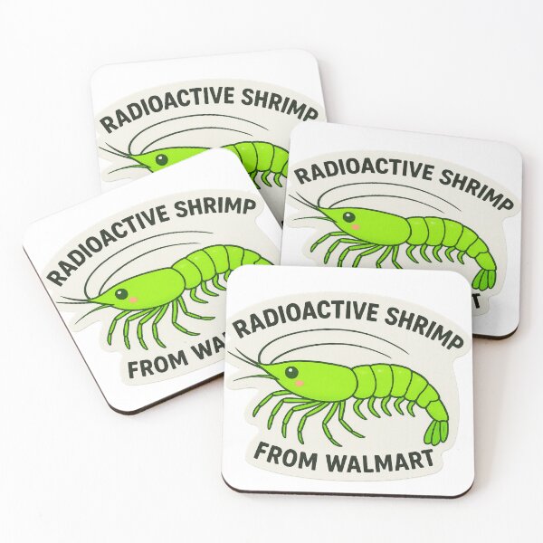 Item preview, Radioactive shrimp from walmart designed and sold by VultraVi.