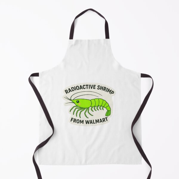 Item preview, Radioactive shrimp from walmart designed and sold by VultraVi.