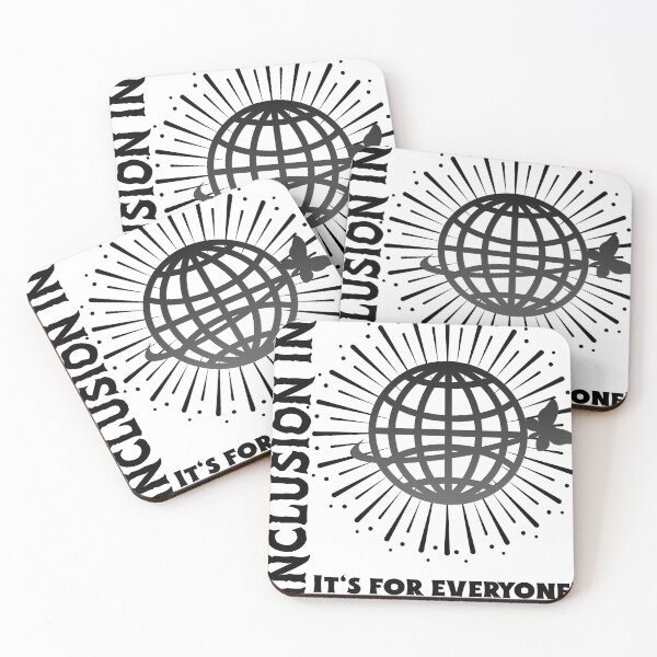 Item preview, Inclusion Inc. ¡Es para todos! designed and sold by Rejunkery.