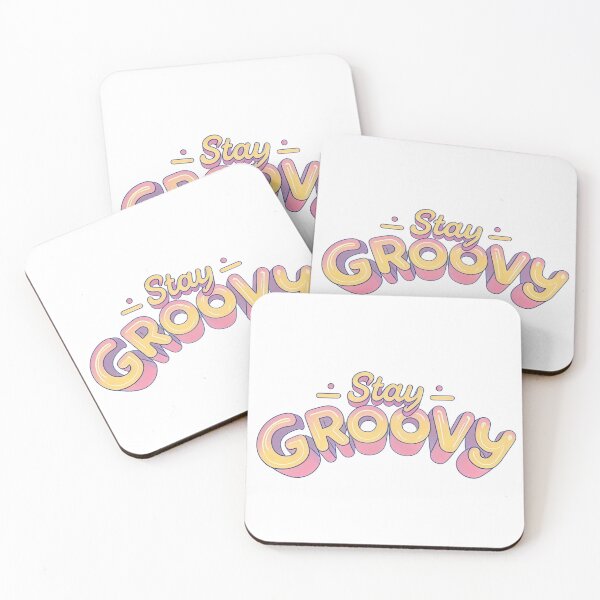 Item preview, Stay Groovy designed and sold by Lyneora.