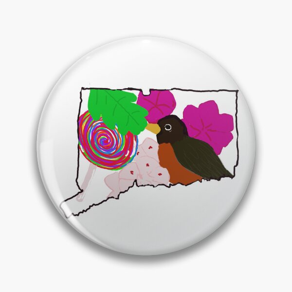 Item preview, Connecticut: In-Line Version designed and sold by EmberGlowPress.