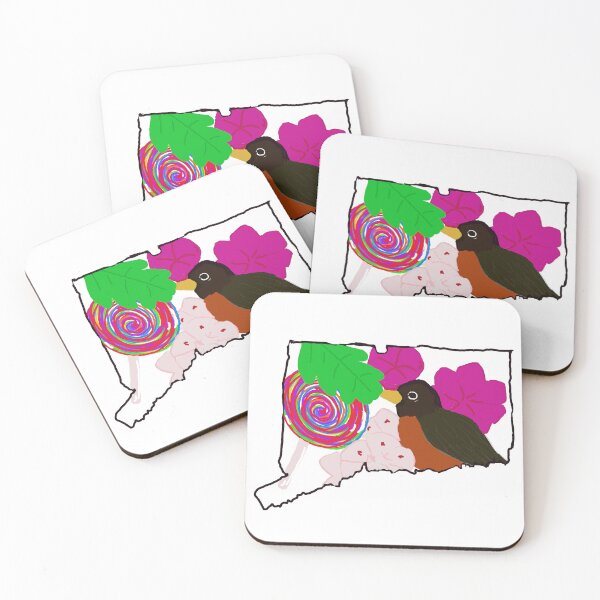 Item preview, Connecticut: In-Line Version designed and sold by EmberGlowPress.