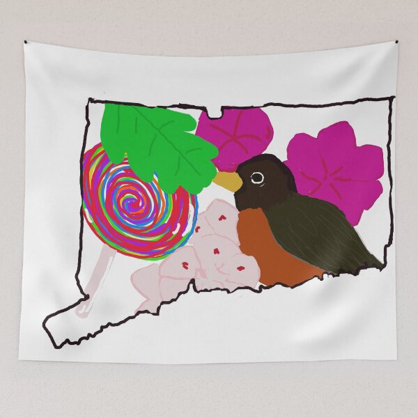 Item preview, Connecticut: In-Line Version designed and sold by EmberGlowPress.