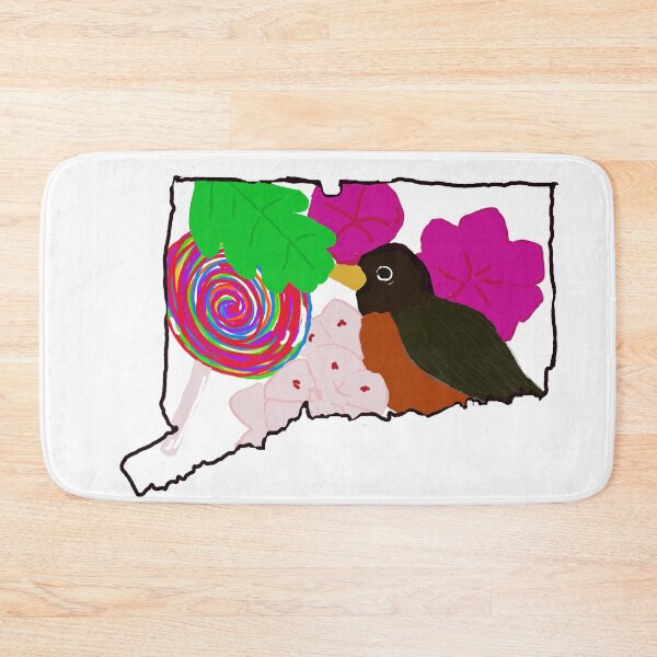 Item preview, Connecticut: In-Line Version designed and sold by EmberGlowPress.