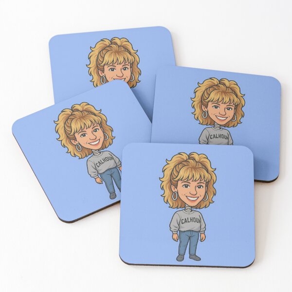 Item preview, Debbie Gibson Bobblehead Die-Cut Sticker designed and sold by CleverCulture.