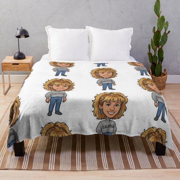 Item preview, Debbie Gibson Bobblehead Die-Cut Sticker designed and sold by CleverCulture.