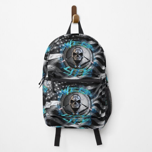 Item preview, Weld Life Skull – Welding Torch Skull with American Flag Design designed and sold by artistwill.