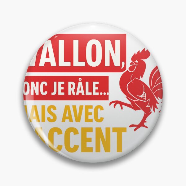 Item preview, (Wallonia, Humor, T-shirt, I'm complaining) designed and sold by Funetix.