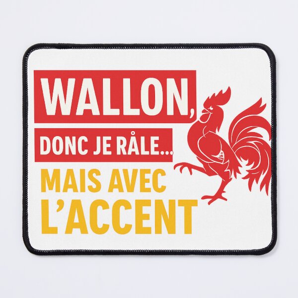Item preview, (Wallonia, Humor, T-shirt, I'm complaining) designed and sold by Funetix.