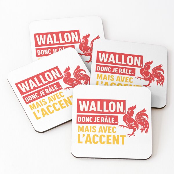Item preview, (Wallonia, Humor, T-shirt, I'm complaining) designed and sold by Funetix.