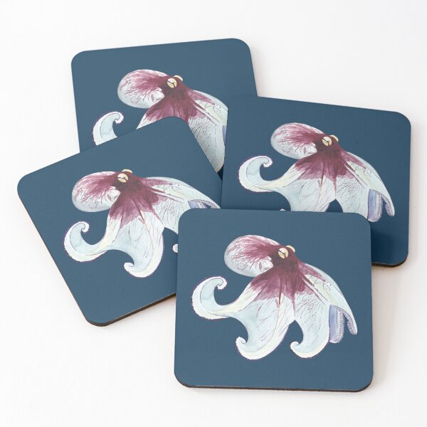 Item preview, CARIBBEAN REEF OCTOPUS-Octopus briareus designed and sold by BEATRIZ ABAITUA.