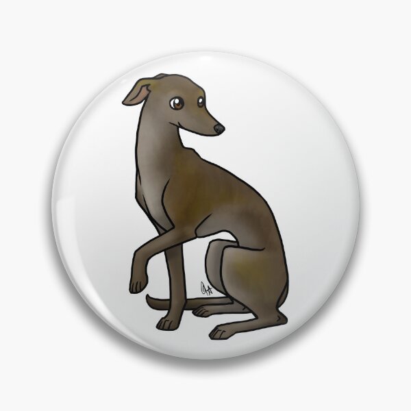 Item preview, Dog - Italian Greyhounds - Seal designed and sold by Jennifer Stolzer.
