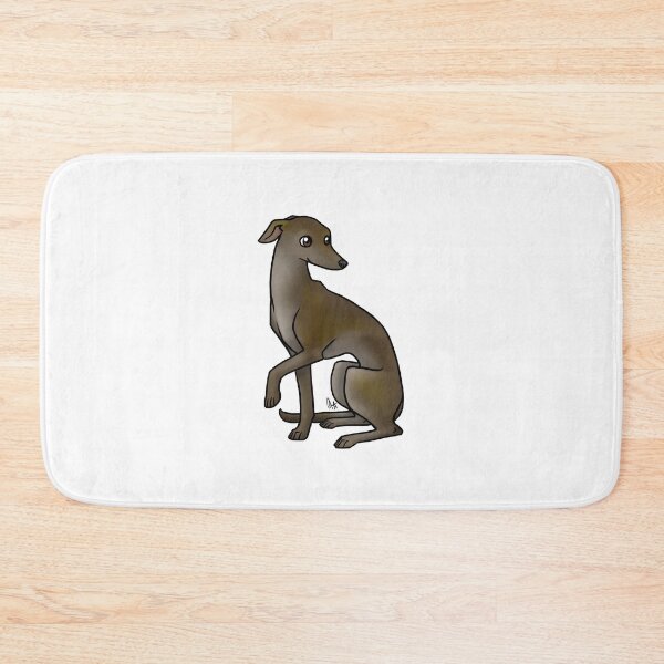 Item preview, Dog - Italian Greyhounds - Seal designed and sold by Jennifer Stolzer.