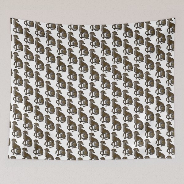 Item preview, Dog - Italian Greyhounds - Seal designed and sold by Jennifer Stolzer.