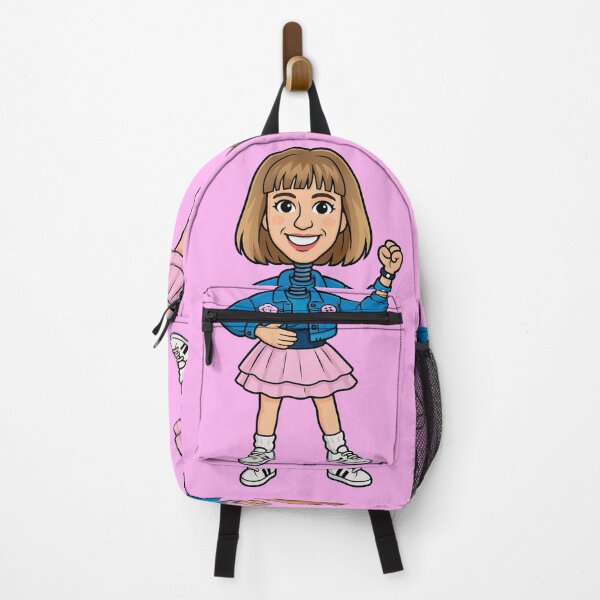 Item preview, Debbie Gibson Bobblehead Die-Cut Sticker designed and sold by CleverCulture.