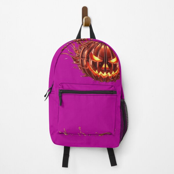 Item preview, Splash Liquid Metal Halloween Festive Jack-o'-Lantern designed and sold by LANCEWISEMEDIA.