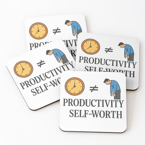 Item preview, Productivity ≠ Self-worth designed and sold by ChernivtsiSkoda.
